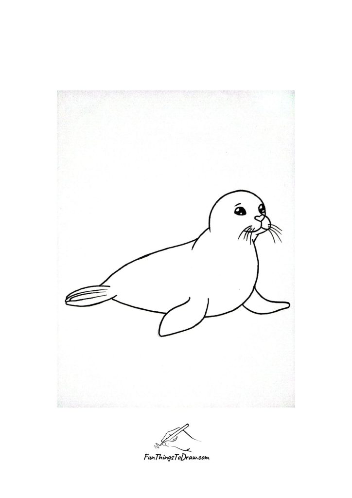 Step 7_ How to draw a seal
