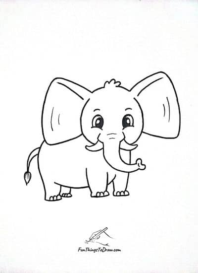 You are currently viewing How to Draw an Elephant in 7 Easy Steps?