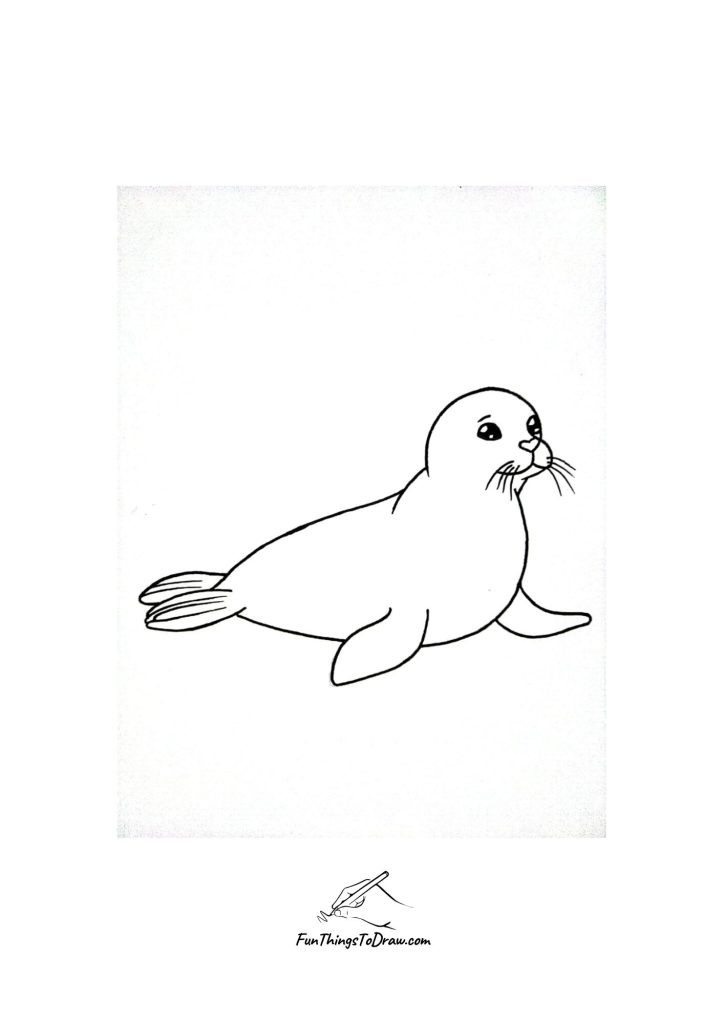 Step 8_ How to draw a seal