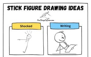 Stick Figure Drawing Ideas