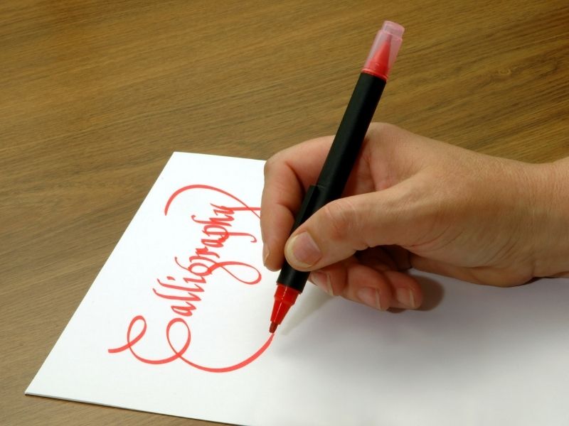 calligraphy