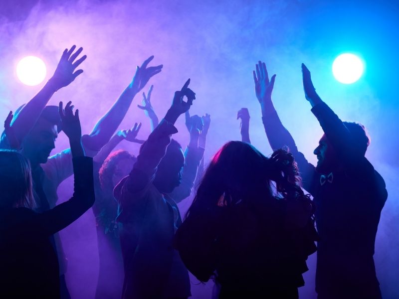 dancing