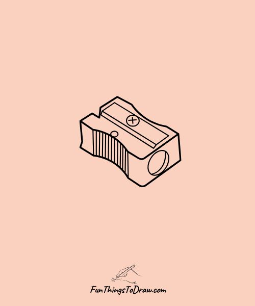 Pencil Sharpener Drawing