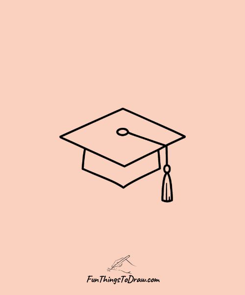 Graduation Cap (August Drawings)