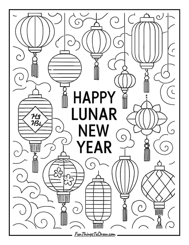 Chinese New Year Lanterns