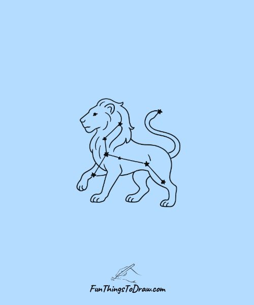 Lion Constellation