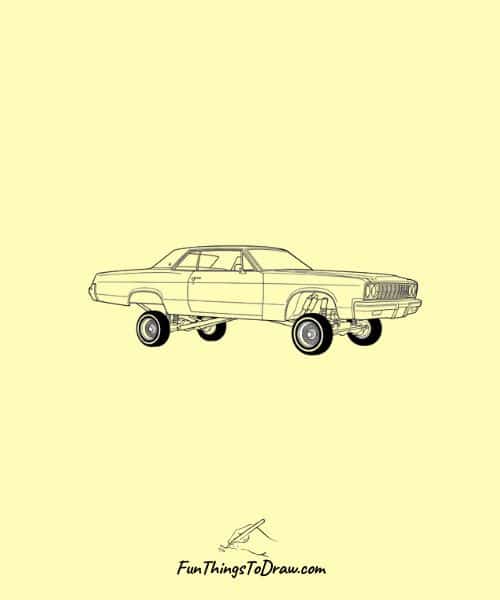 Lowrider Drawing