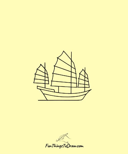 Beautiful Boat Drawings (Junk)