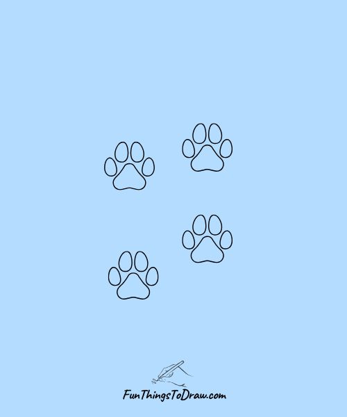 Lion Paw Print Trail