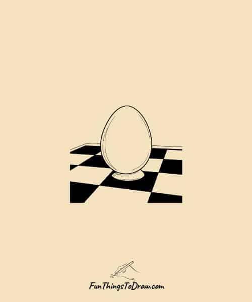 Egg as a Chess Piece