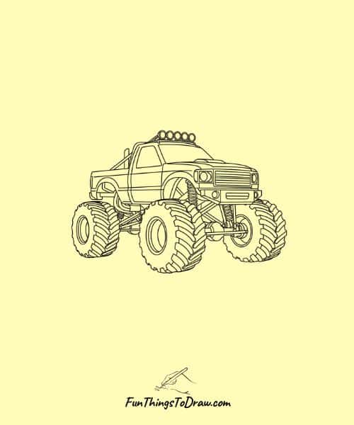 Off-Road Monster Truck