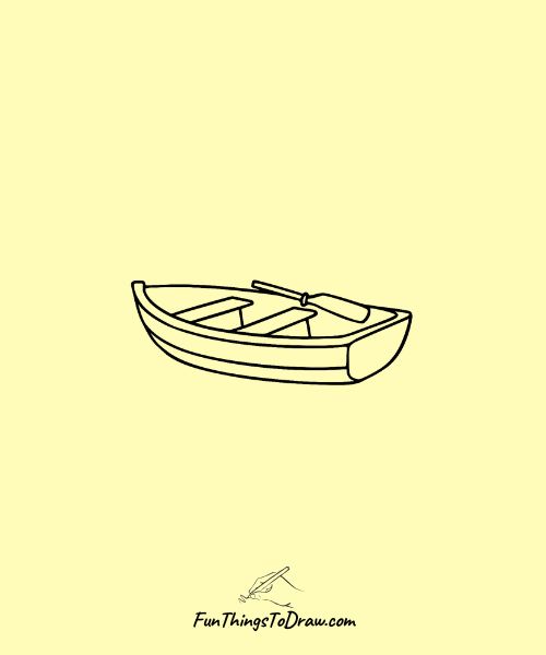 Dinghy drawing