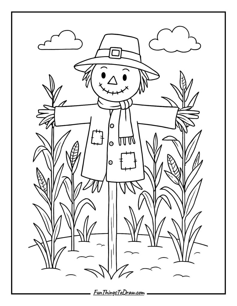Halloween coloring sheet ideas