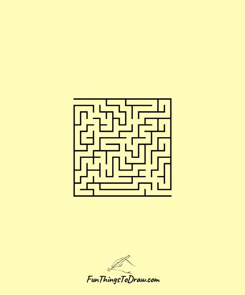 Square Maze