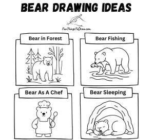 Bear Drawing Ideas