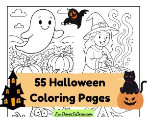 Halloween Coloring Pages