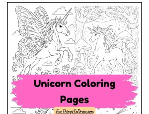 unicorn coloring pages for adults