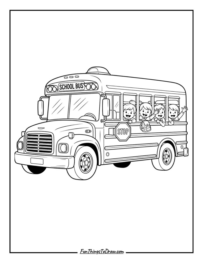  Classic School Bus