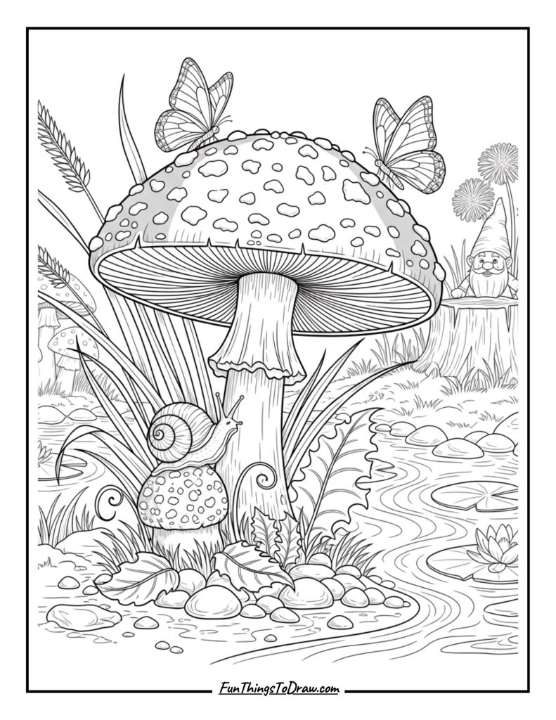 1. Classic Toadstool