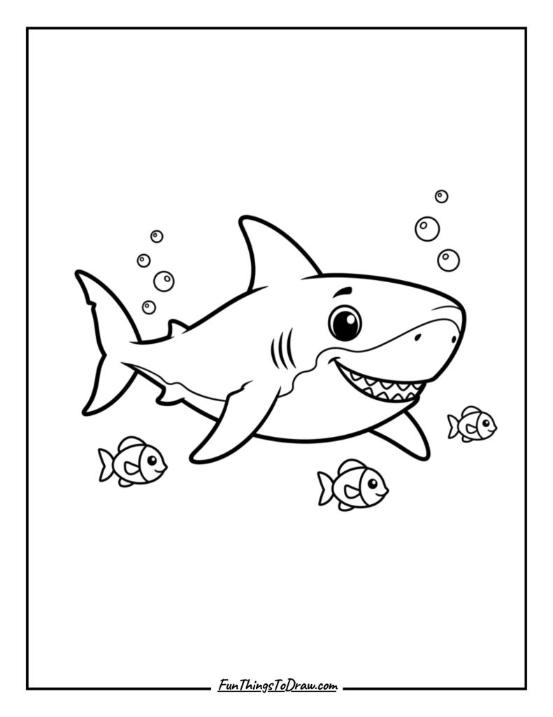  Great White Shark