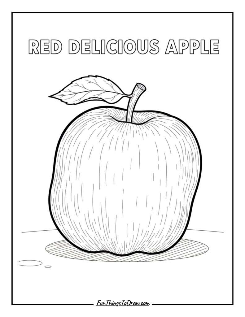 Red Delicious Apple