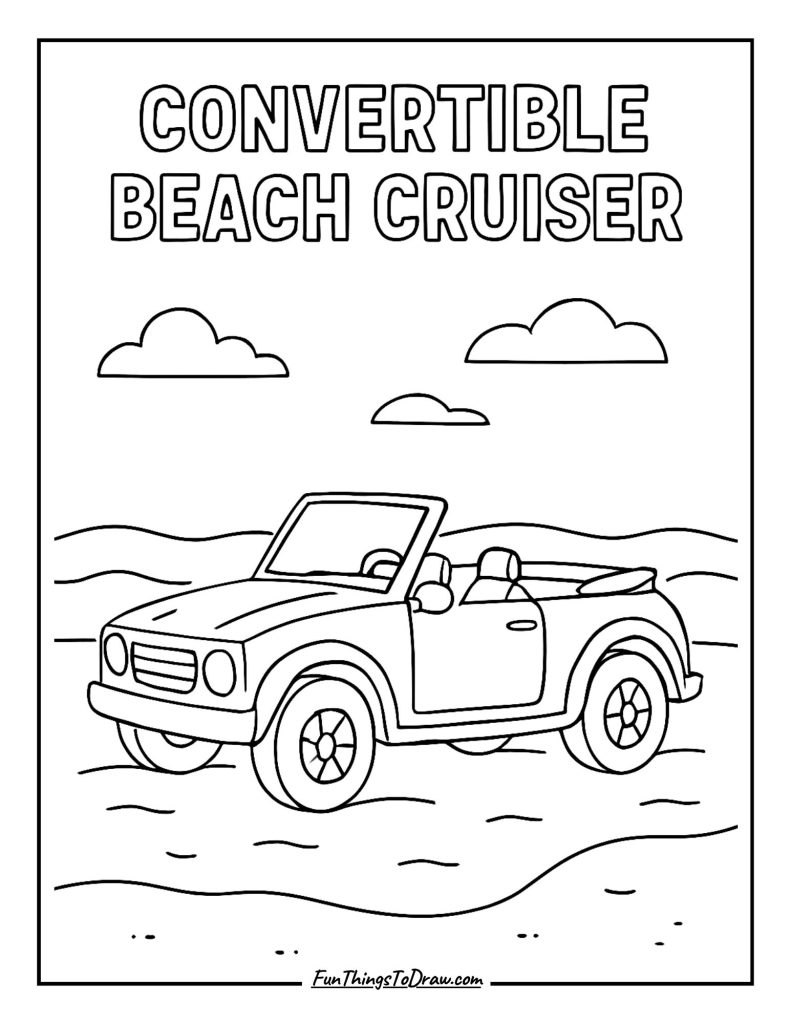 Convertible Beach Cruiser