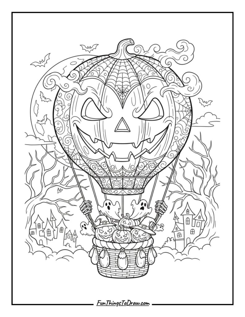Halloween Spooky Balloon