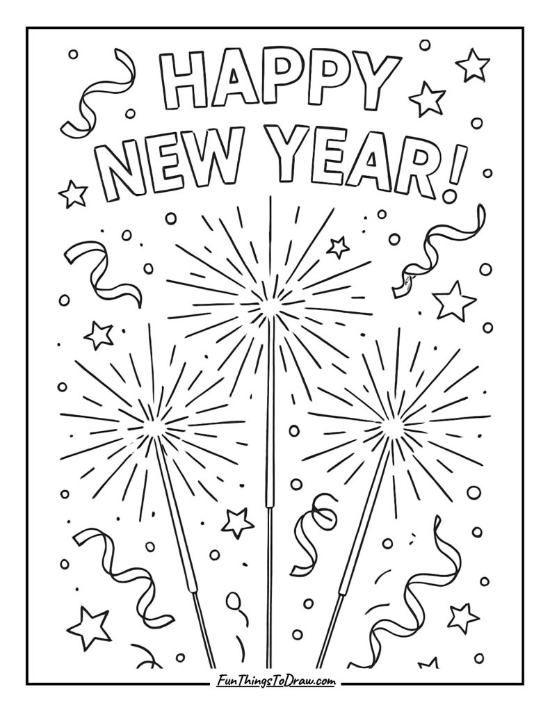  Sparklers burning bright