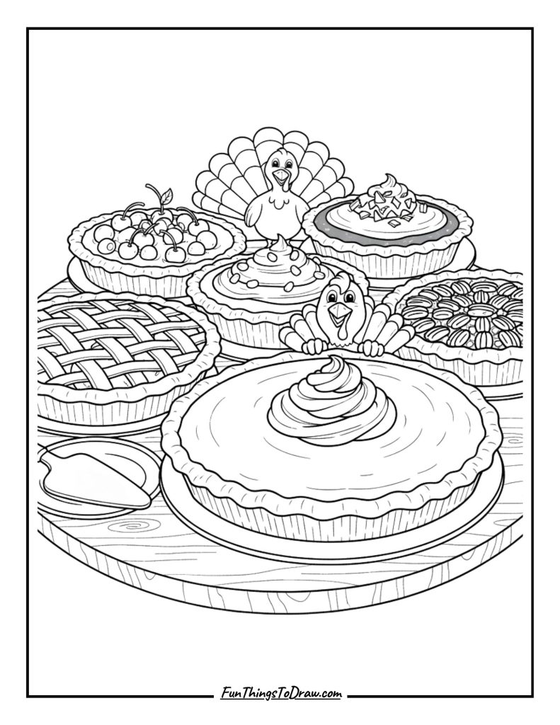 Thanksgiving Pie Collection