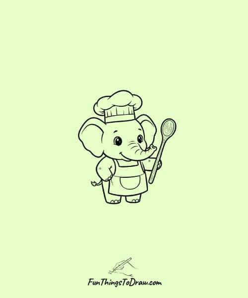  Elephant Chef
