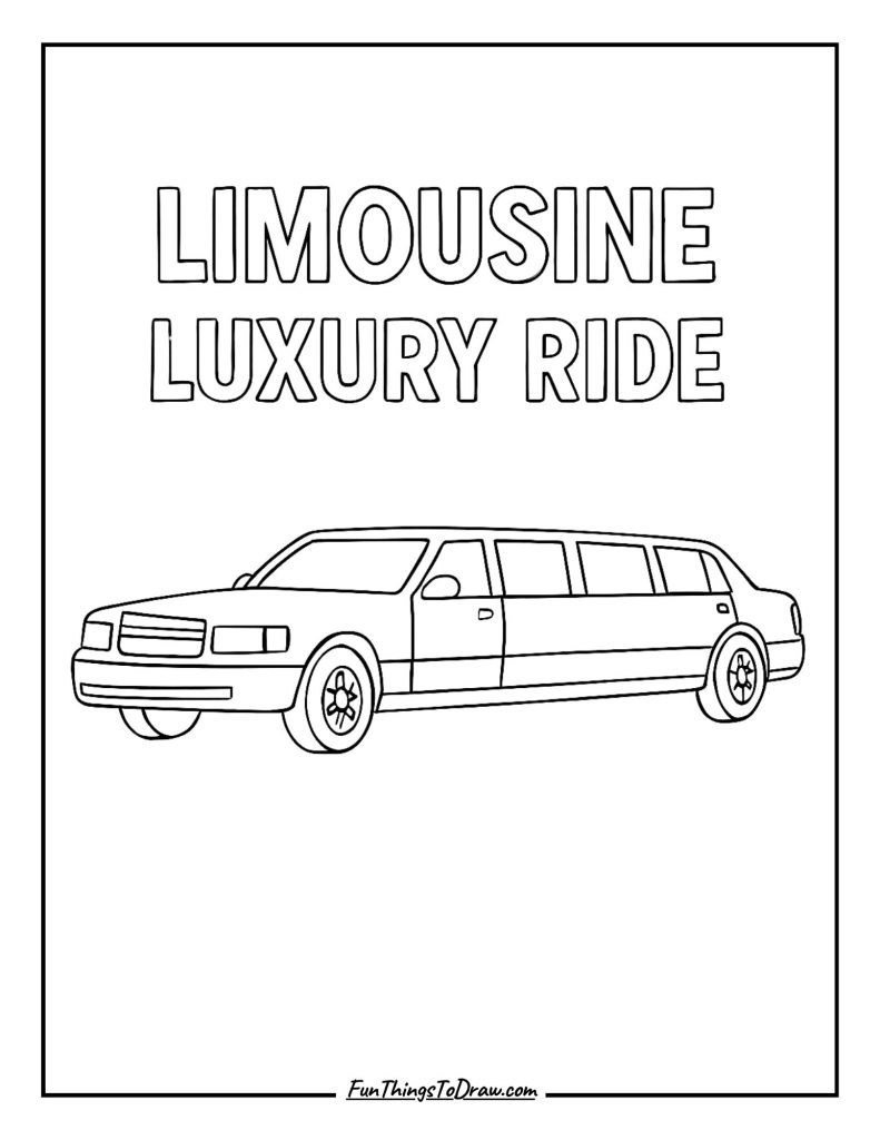 Limousine Luxury Ride