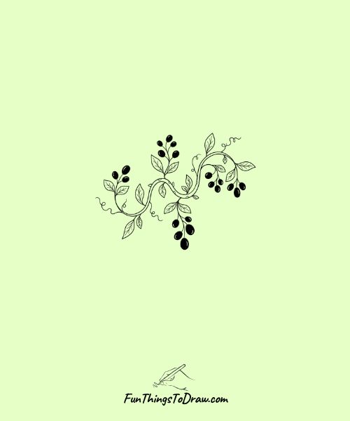 Autumn Berry Vine
