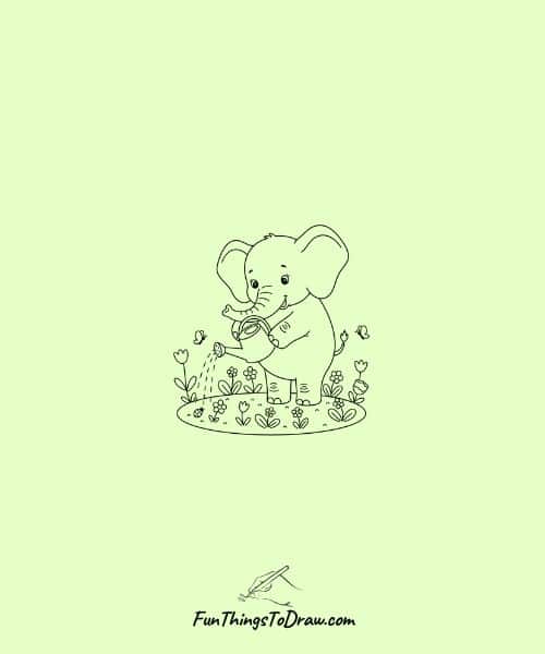 Elephant Gardener