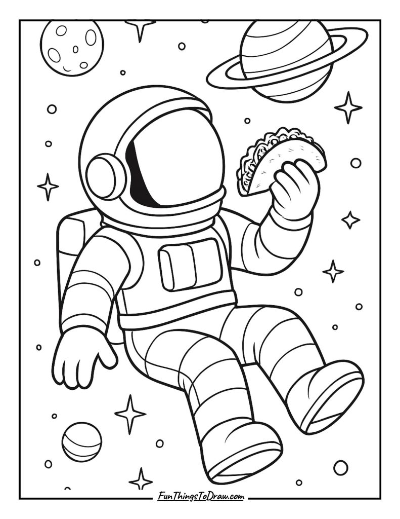 Space Taco Adventure