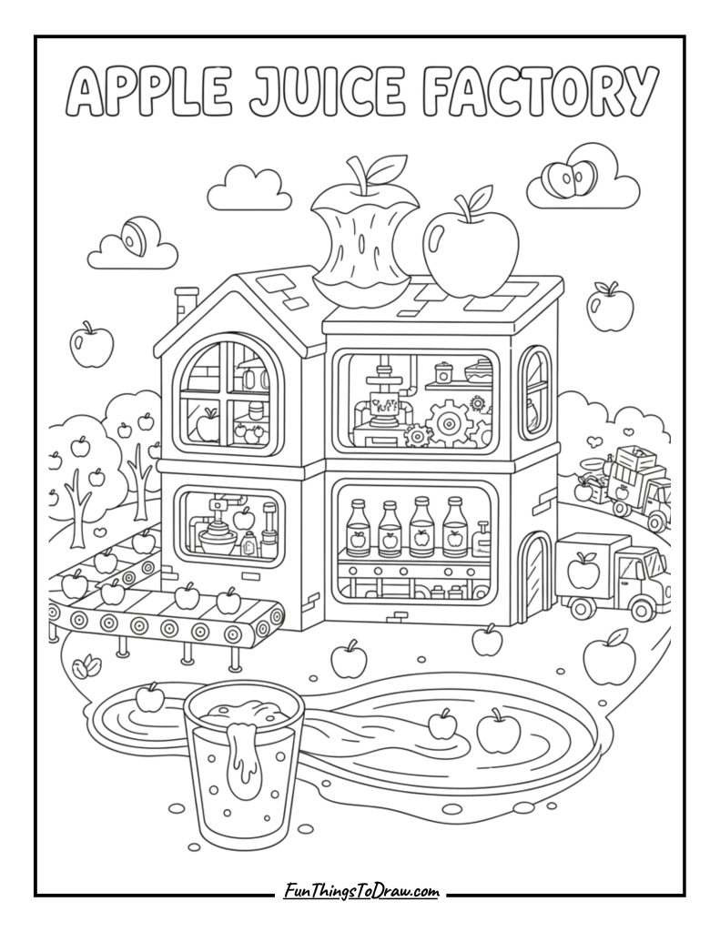 Apple Juice Factory