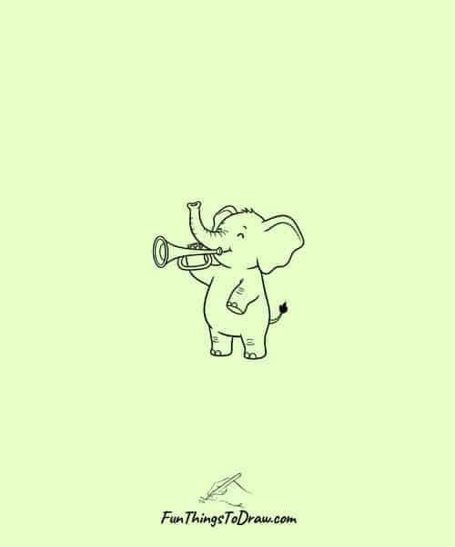 Elephant Musician