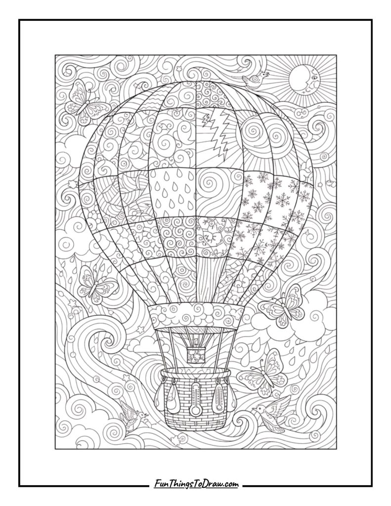 Weather Patterns Balloon