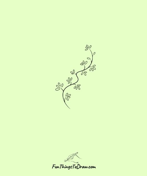 Winter Frost Vine