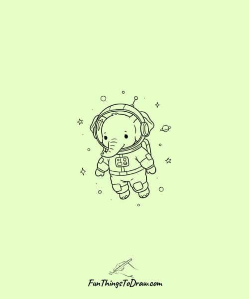 Elephant Astronaut