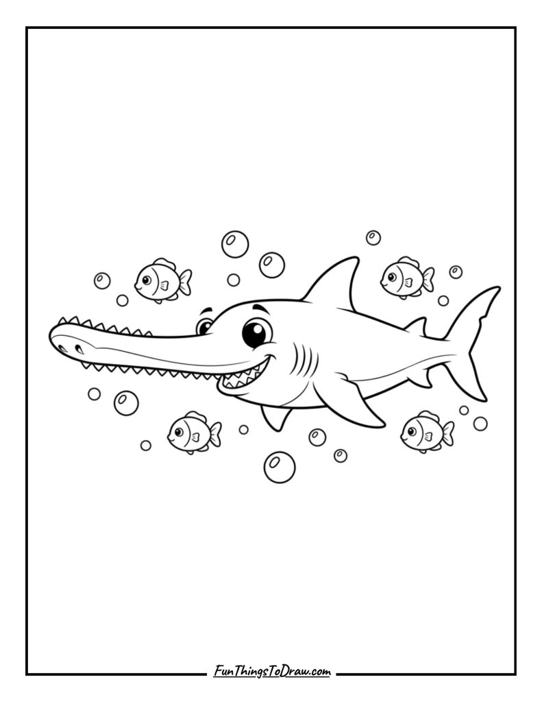 Saw Shark