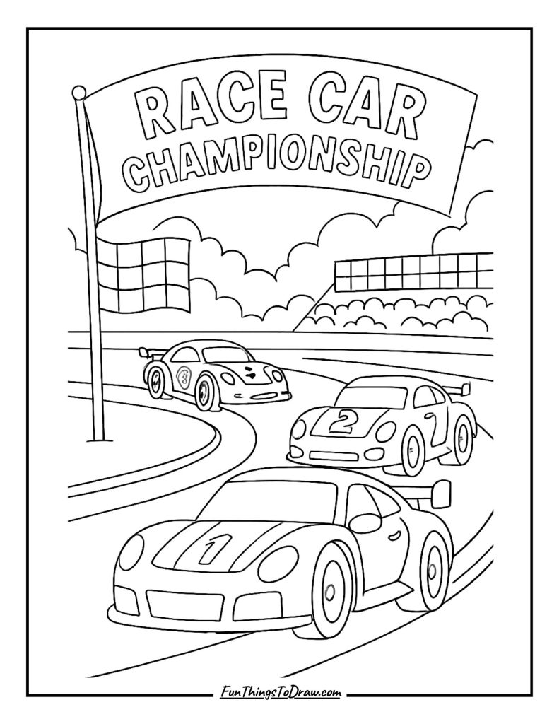 Race Car Championship