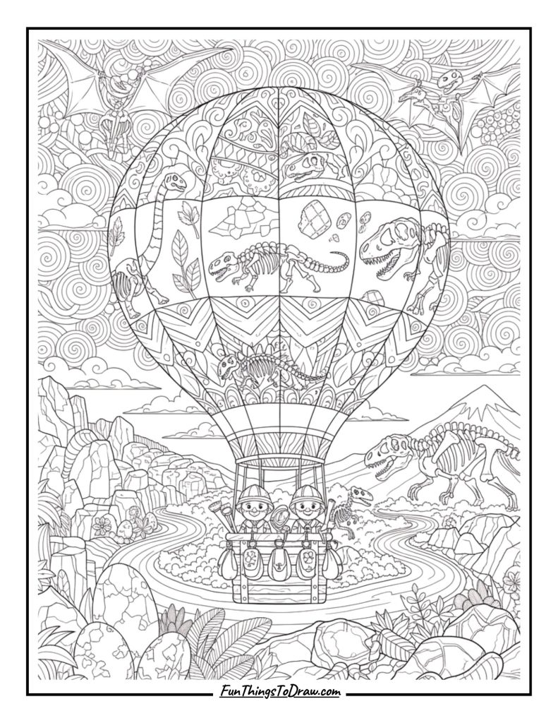 Dinosaur Discovery Balloon