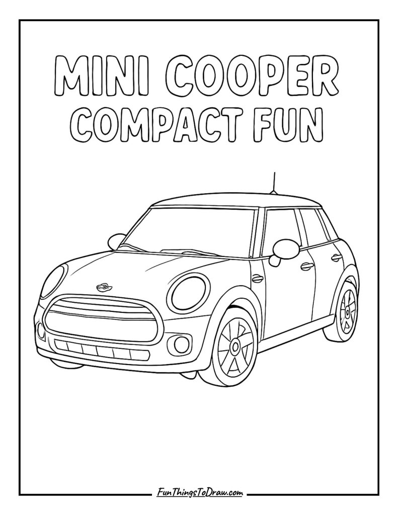  Mini Cooper Compact Fun