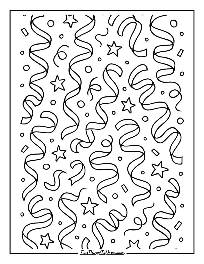 Streamers and ribbons