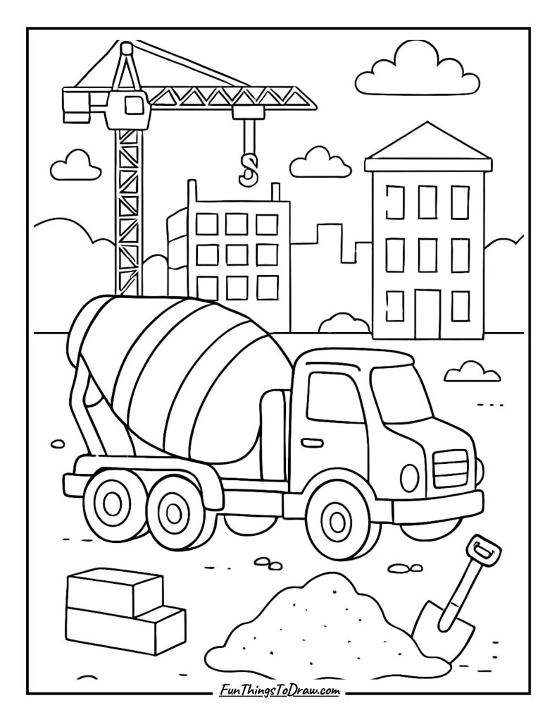 Cement Mixer Building Projects
