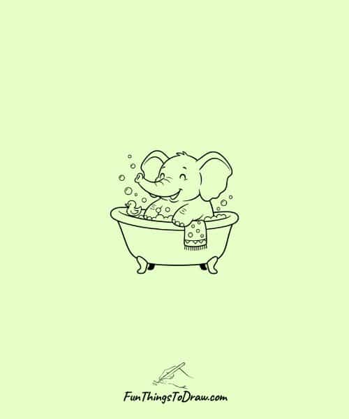 Elephant in a Bathtub