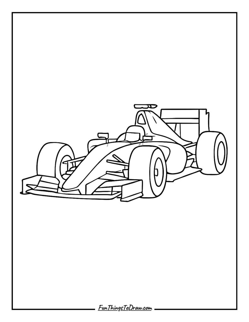 Formula One Racing Car