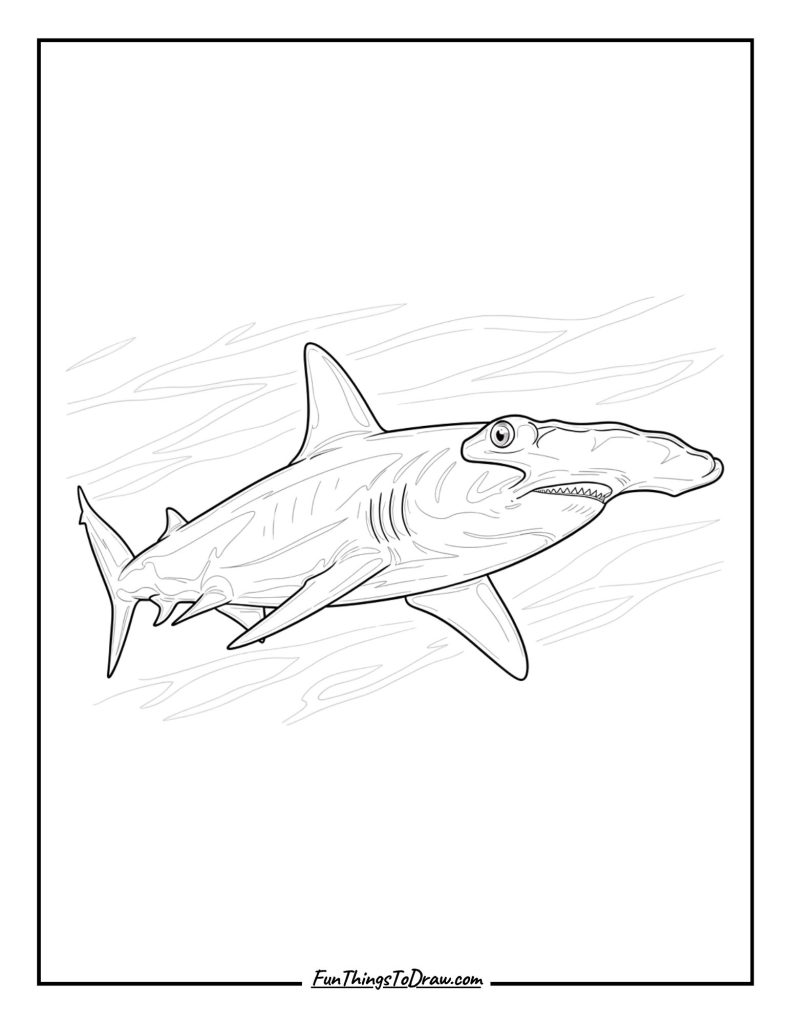  Hammerhead Shark