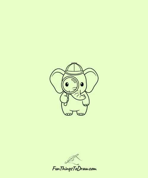 Elephant Detective