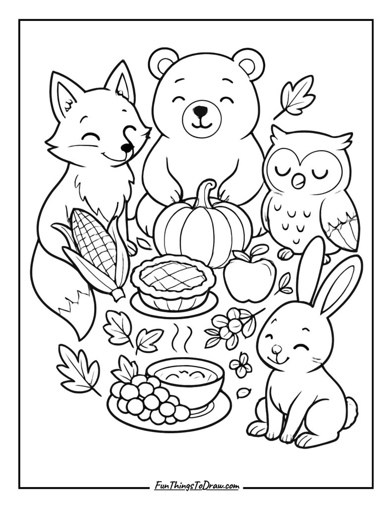 Grateful Animals Circle
